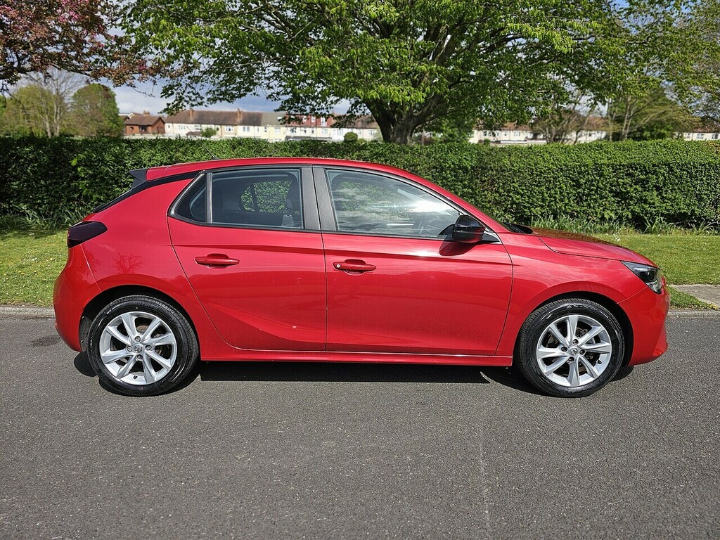 Vauxhall Corsa Se Nav U3406 Ulez AV20LXW Red #2