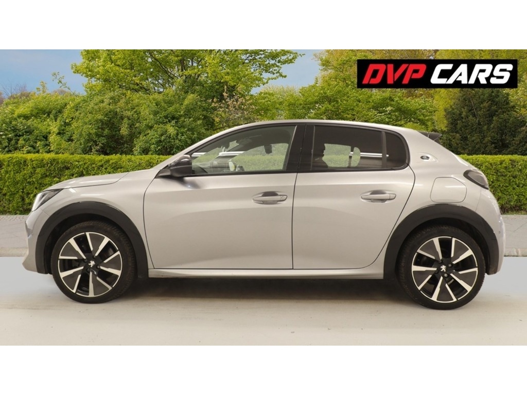 Peugeot e-208 Gt U3411 Ulez BF71NLZ Grey #4