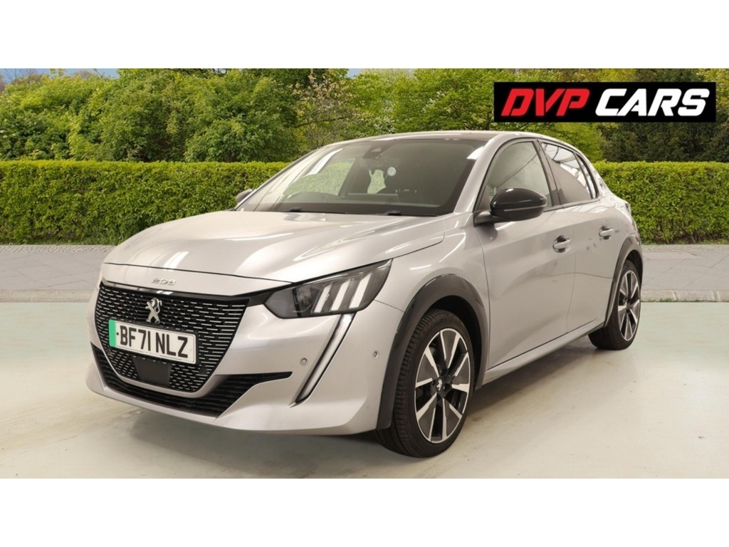 Peugeot e-208 Gt U3411 Ulez BF71NLZ Grey #2