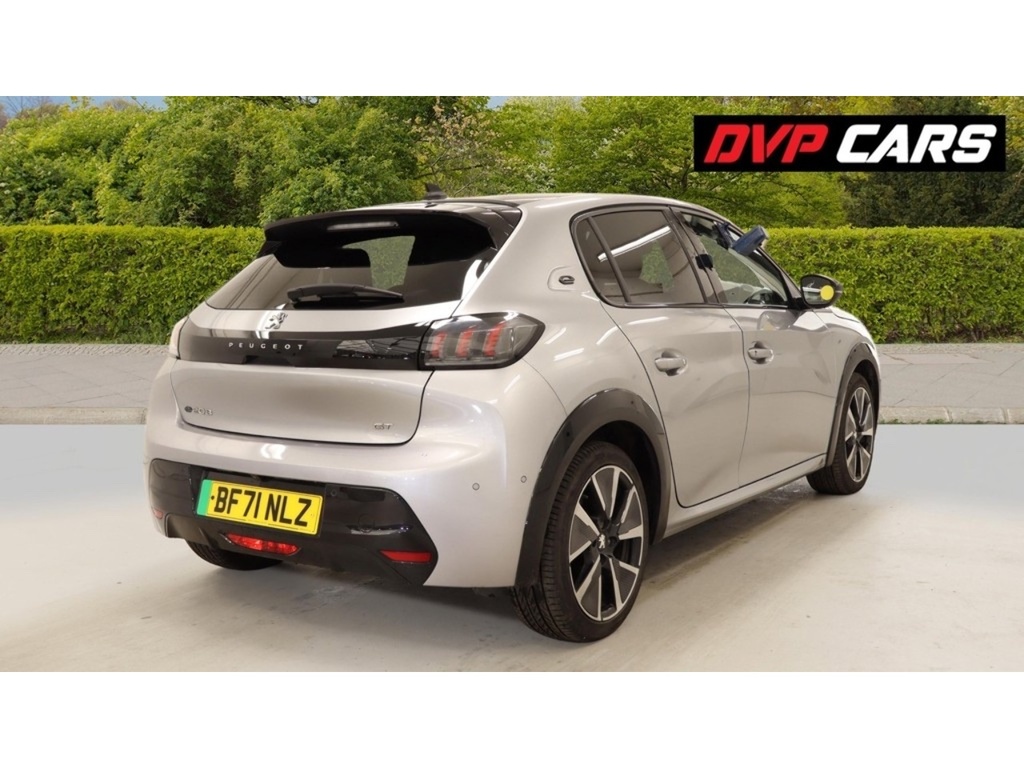 Peugeot e-208 Gt U3411 Ulez BF71NLZ Grey #5