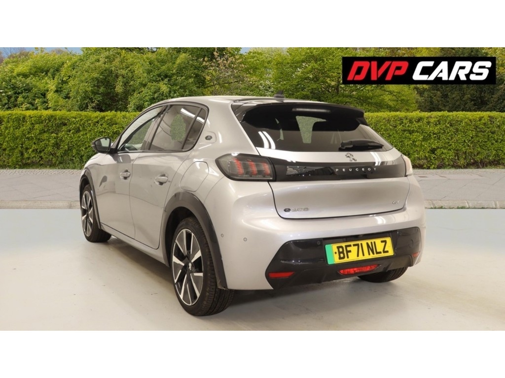 Peugeot e-208 Gt U3411 Ulez BF71NLZ Grey #6
