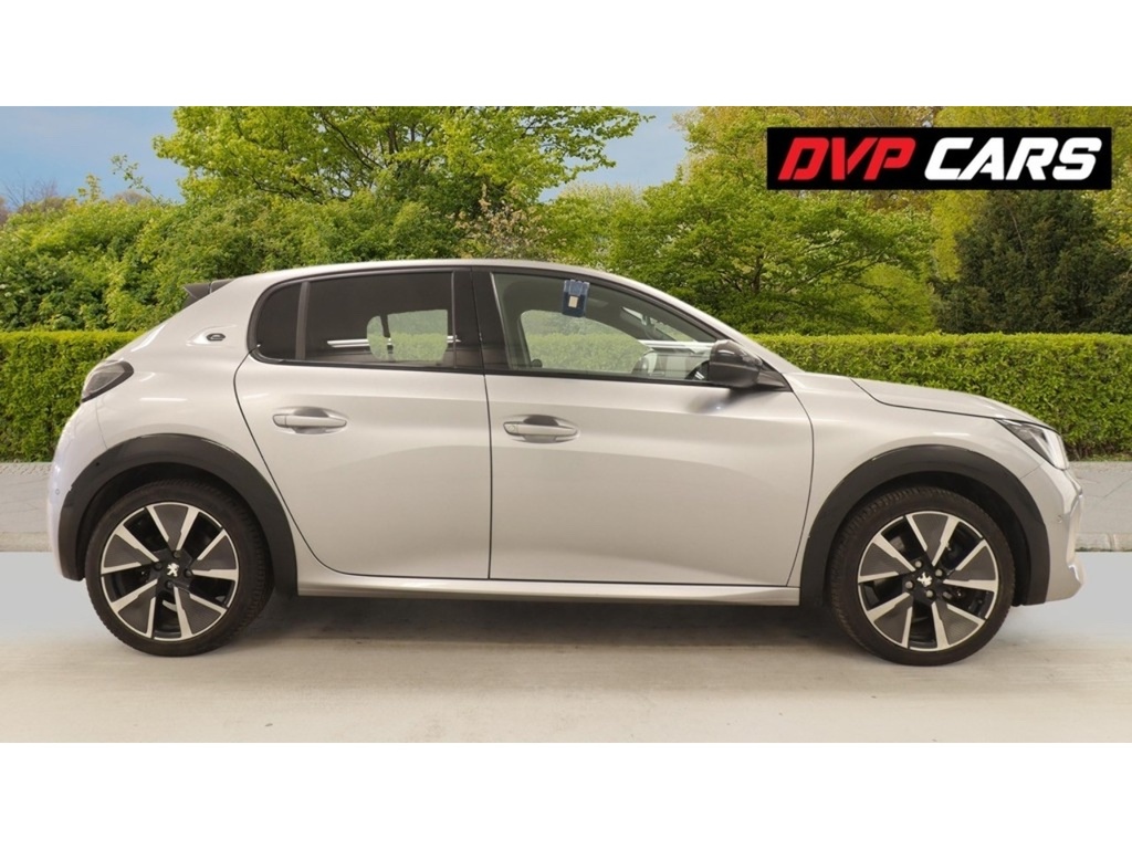 Peugeot e-208 Gt U3411 Ulez BF71NLZ Grey #3