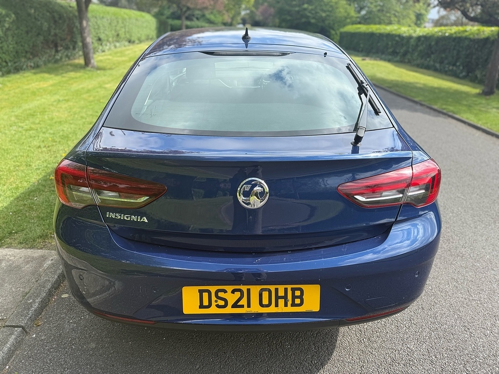 Vauxhall Insignia Turbo D Se Nav U3416 Ulez DS21OHB Blue #5