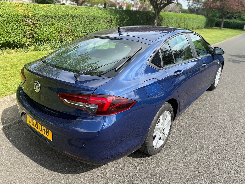 Vauxhall Insignia Turbo D Se Nav U3416 Ulez DS21OHB Blue #3