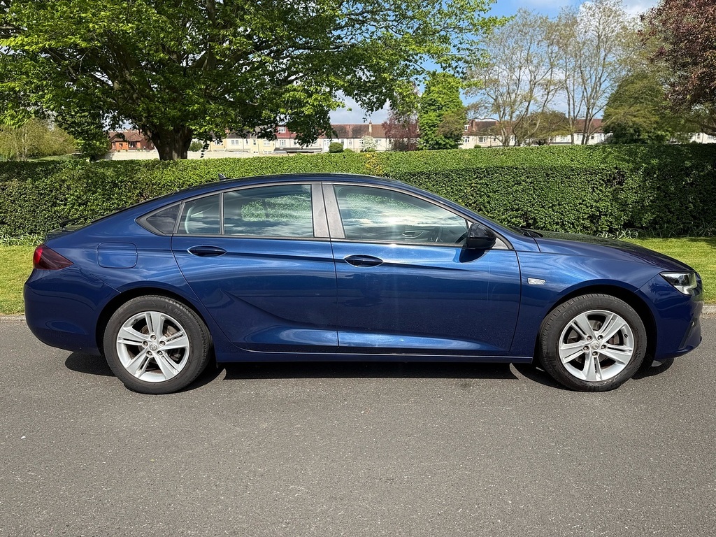 Vauxhall Insignia Turbo D Se Nav U3416 Ulez DS21OHB Blue #2