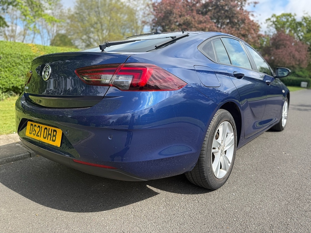 Vauxhall Insignia Turbo D Se Nav U3416 Ulez DS21OHB Blue #4