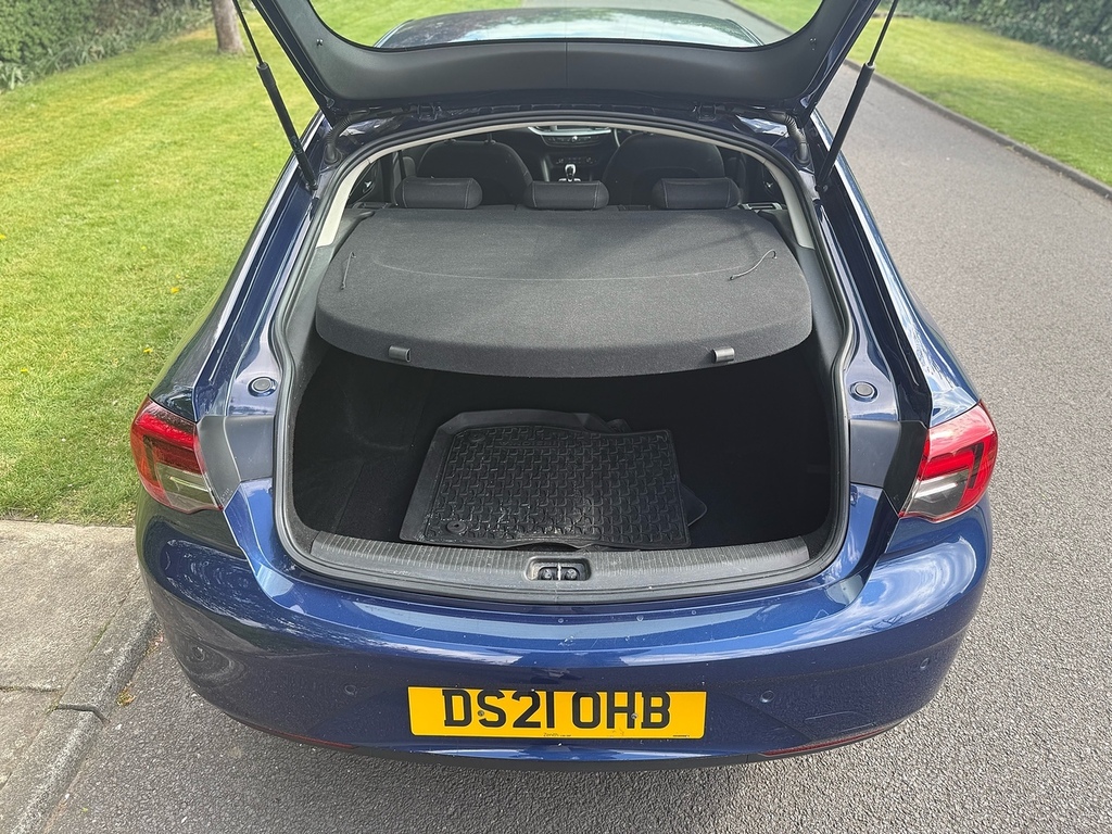 Vauxhall Insignia Turbo D Se Nav U3416 Ulez DS21OHB Blue #6