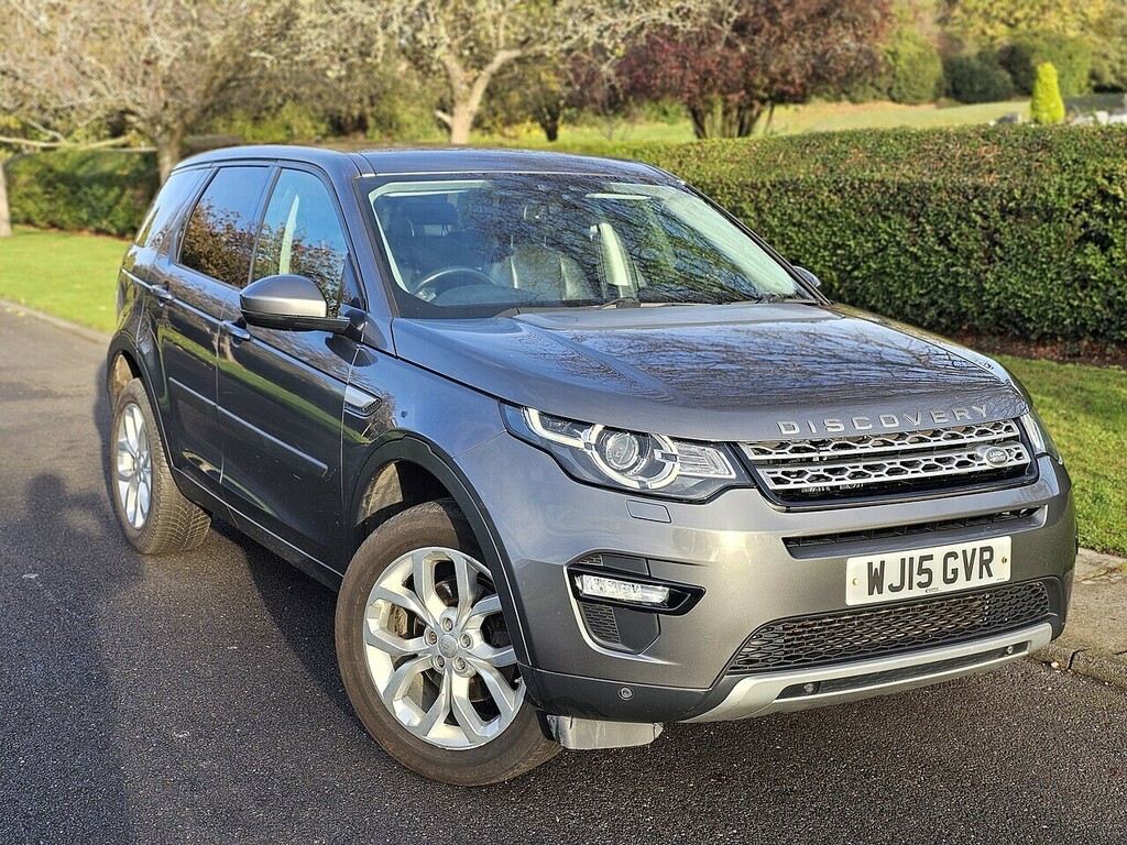 Land Rover Discovery Sport Sd4 Hse U2873 Grey