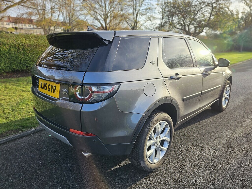 Land Rover Discovery Sport Sd4 Hse U2873 WJ15GVR Grey #3