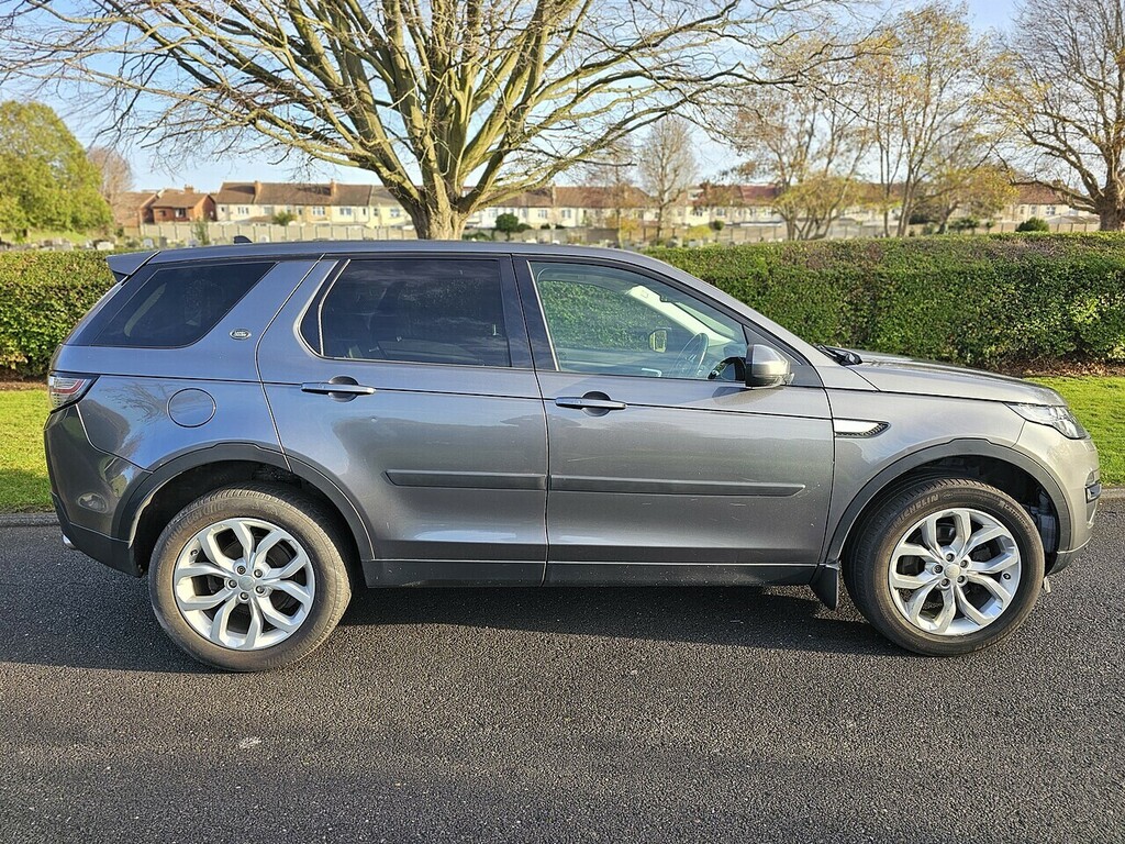 Land Rover Discovery Sport Sd4 Hse U2873 WJ15GVR Grey #2