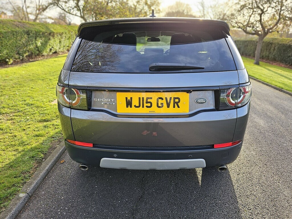 Land Rover Discovery Sport Sd4 Hse U2873 WJ15GVR Grey #4