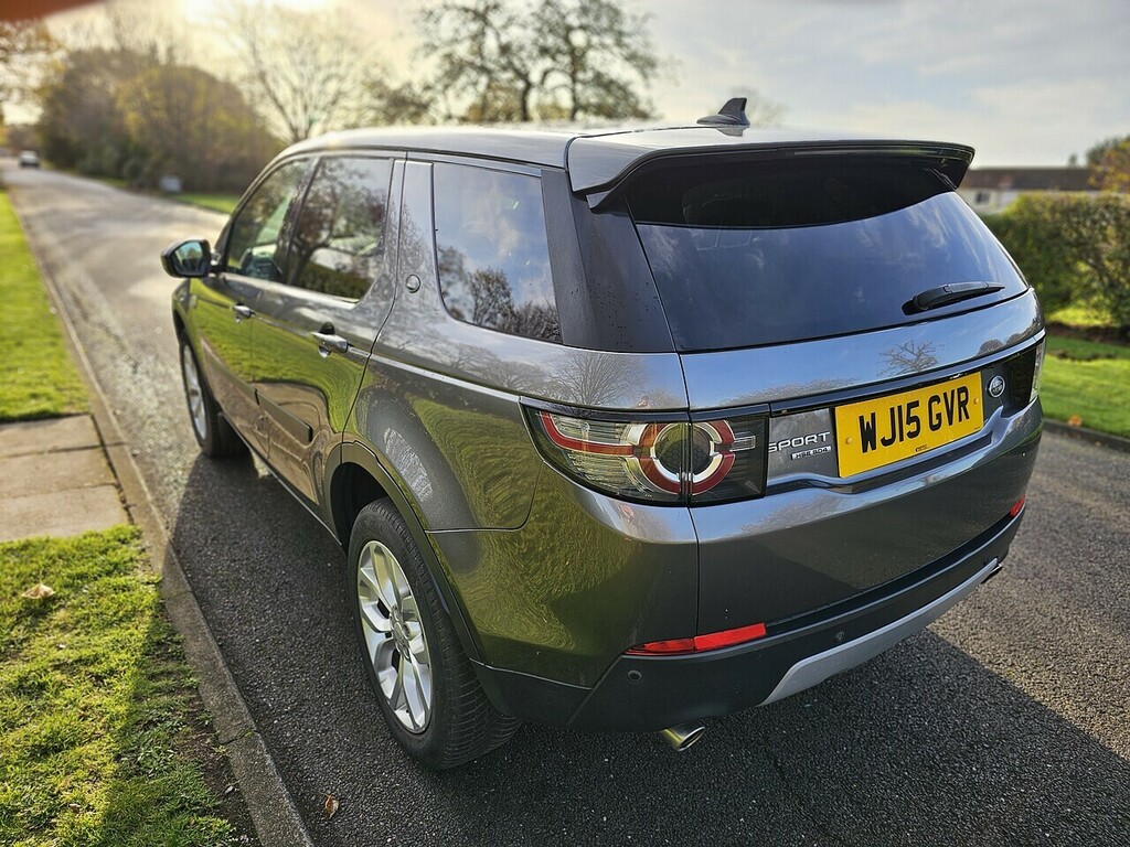 Land Rover Discovery Sport Sd4 Hse U2873 WJ15GVR Grey #6