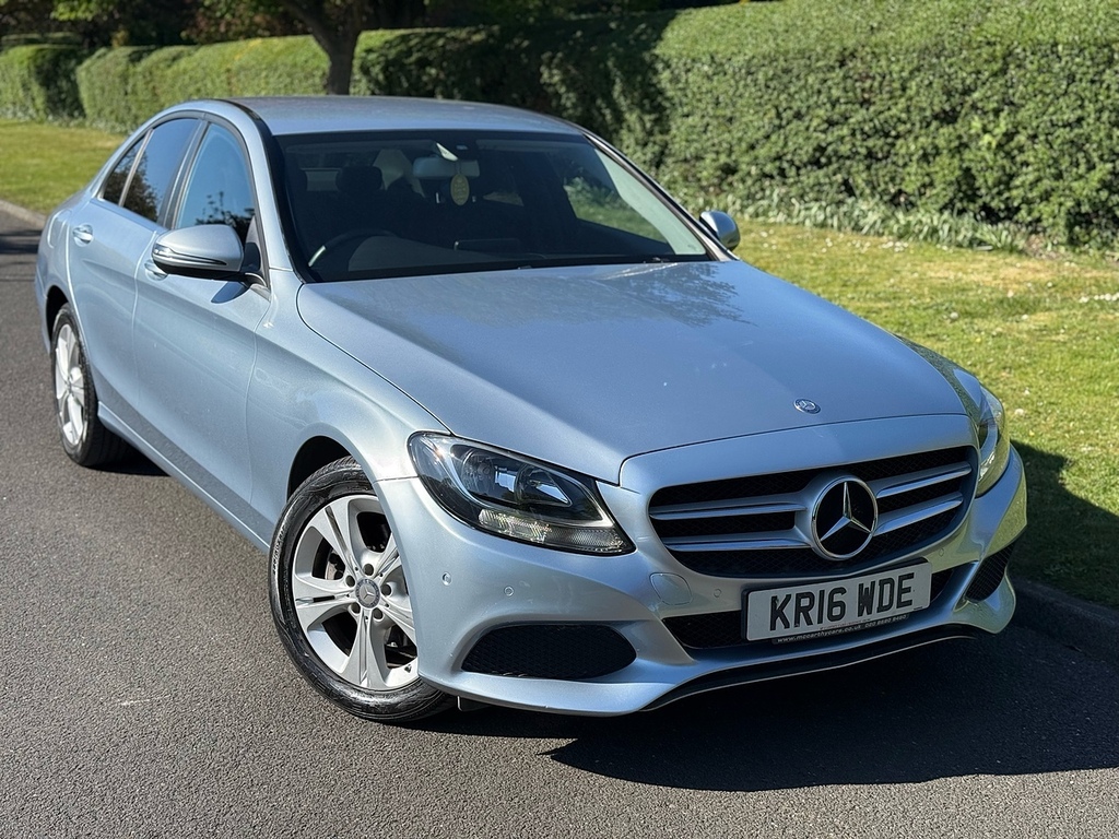 Mercedes-Benz C Class C200 Se U3422 Ulez Silver