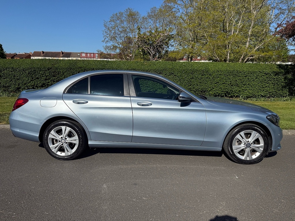 Mercedes-Benz C Class C200 Se U3422 Ulez KR16WDE Silver #2