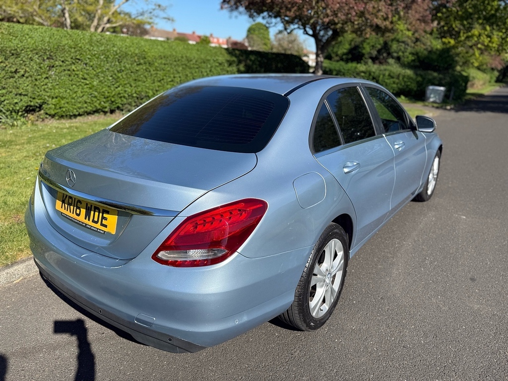 Mercedes-Benz C Class C200 Se U3422 Ulez KR16WDE Silver #3