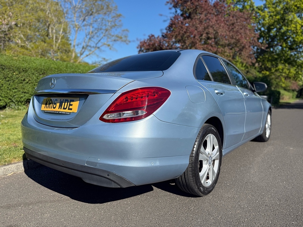 Mercedes-Benz C Class C200 Se U3422 Ulez KR16WDE Silver #4
