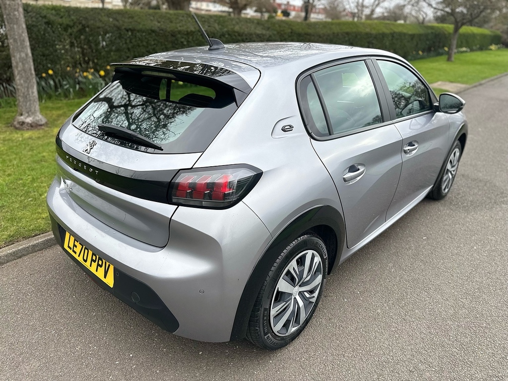 Peugeot e-208 Active U3307 Ulez LE70PPV Grey #3