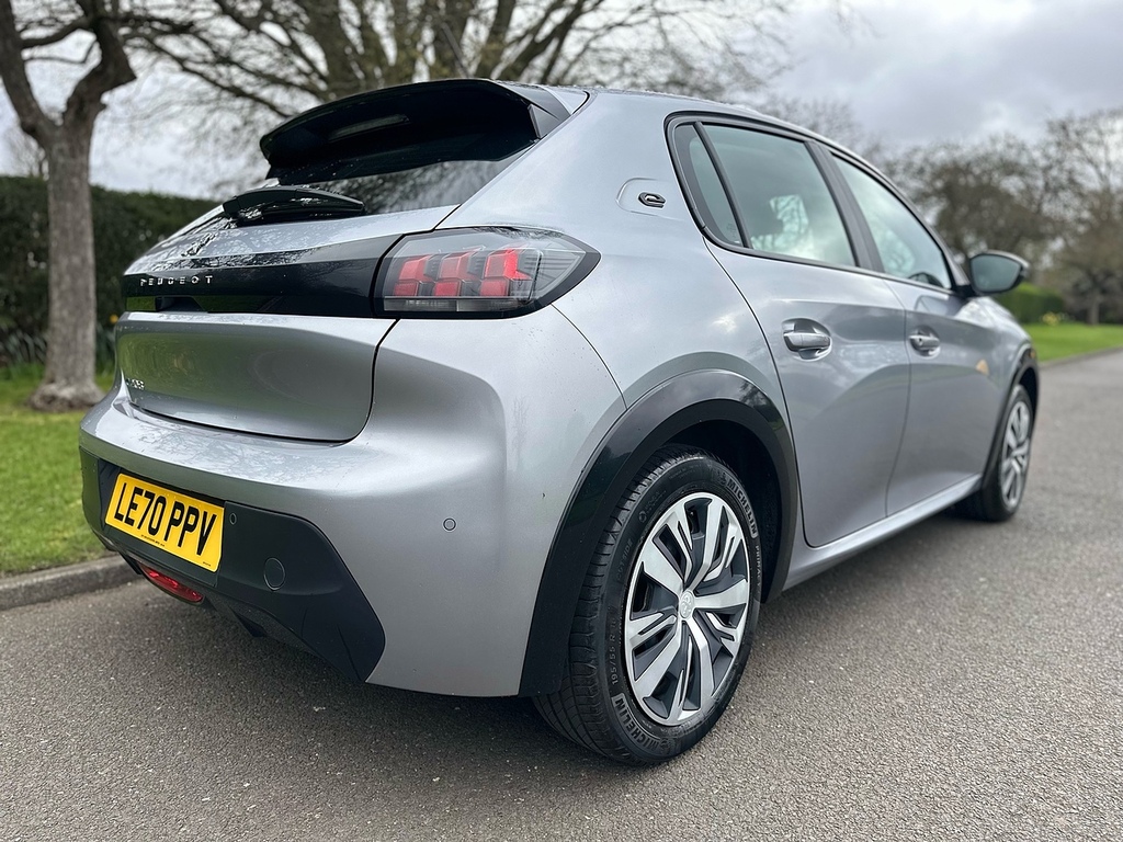 Peugeot e-208 Active U3307 Ulez LE70PPV Grey #4