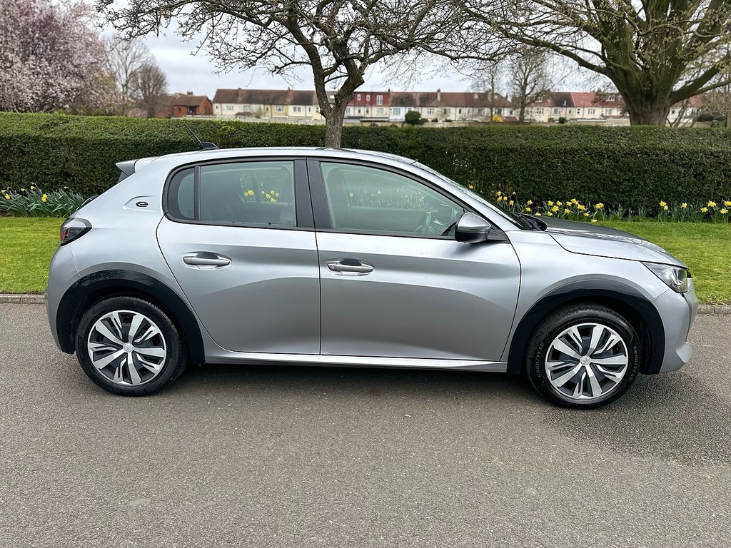 Peugeot e-208 Active U3307 Ulez LE70PPV Grey #2