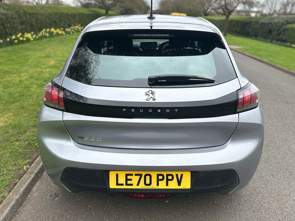 Peugeot e-208 Active U3307 Ulez LE70PPV Grey #5