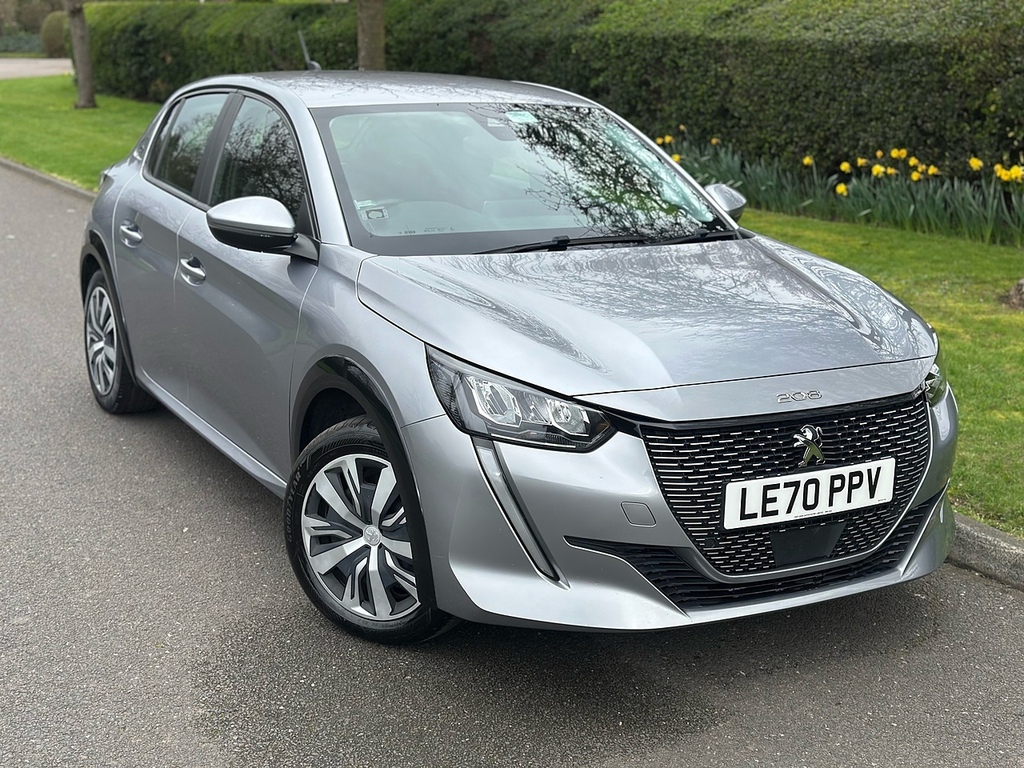 Peugeot e-208 Active U3307 Ulez Grey