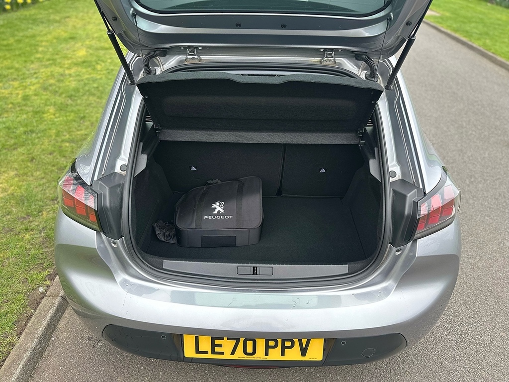 Peugeot e-208 Active U3307 Ulez LE70PPV Grey #6