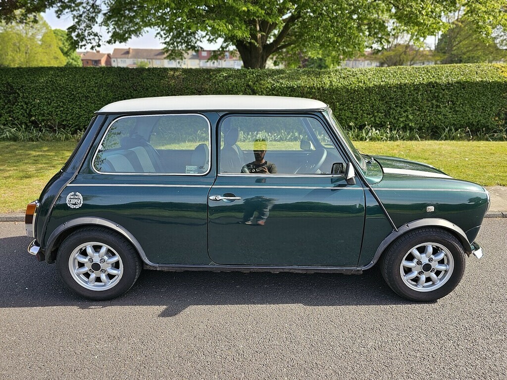 Rover MINI 1.3 Classic Cooper U3428 Green #2