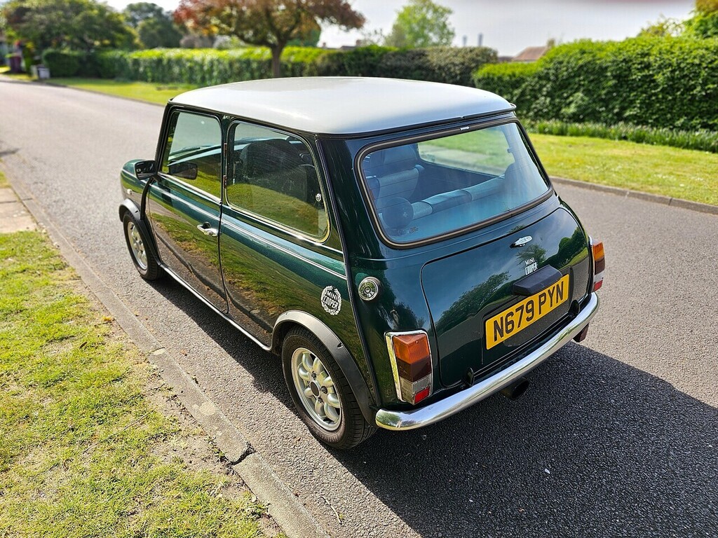 Rover MINI 1.3 Classic Cooper U3428 Green #6