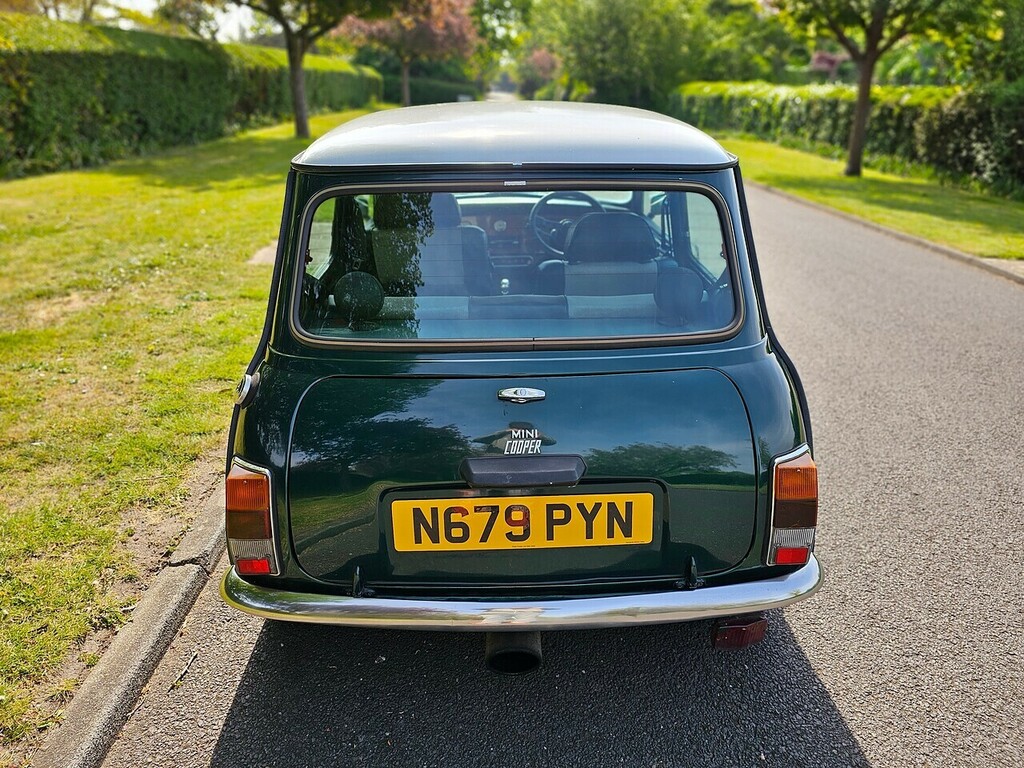 Rover MINI 1.3 Classic Cooper U3428 Green #4