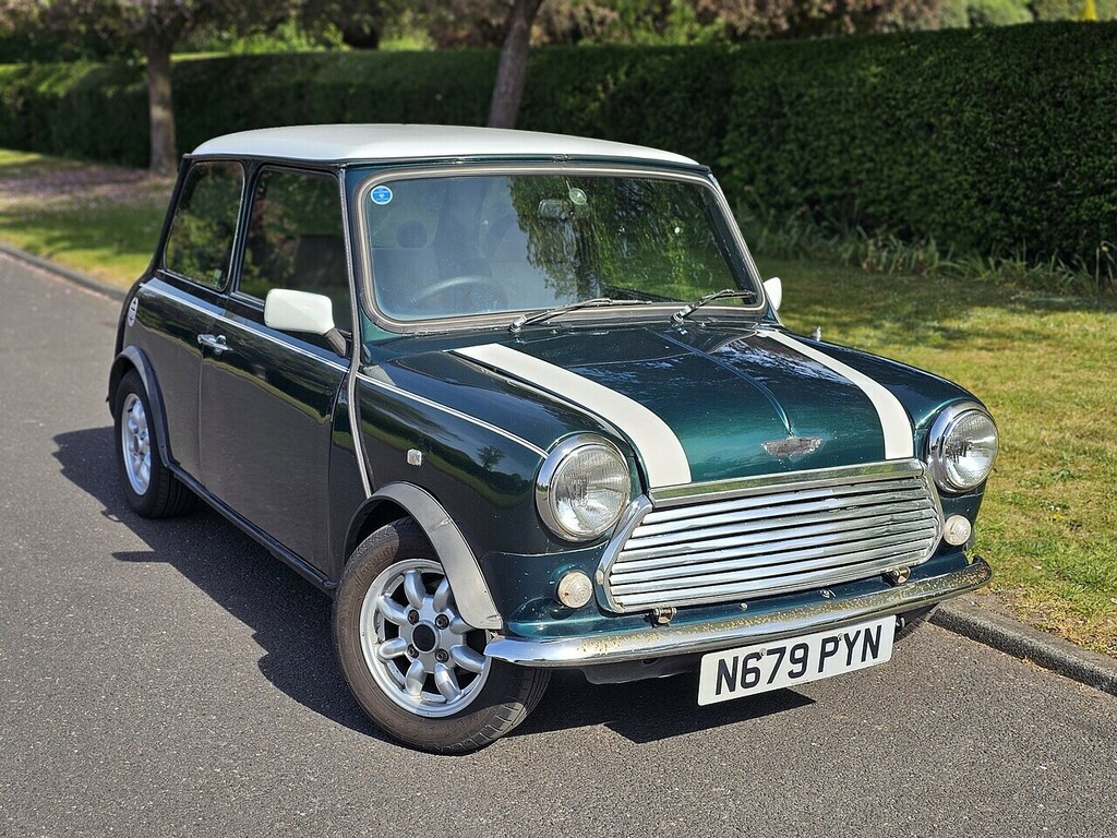 Rover MINI 1.3 Classic Cooper U3428 Green