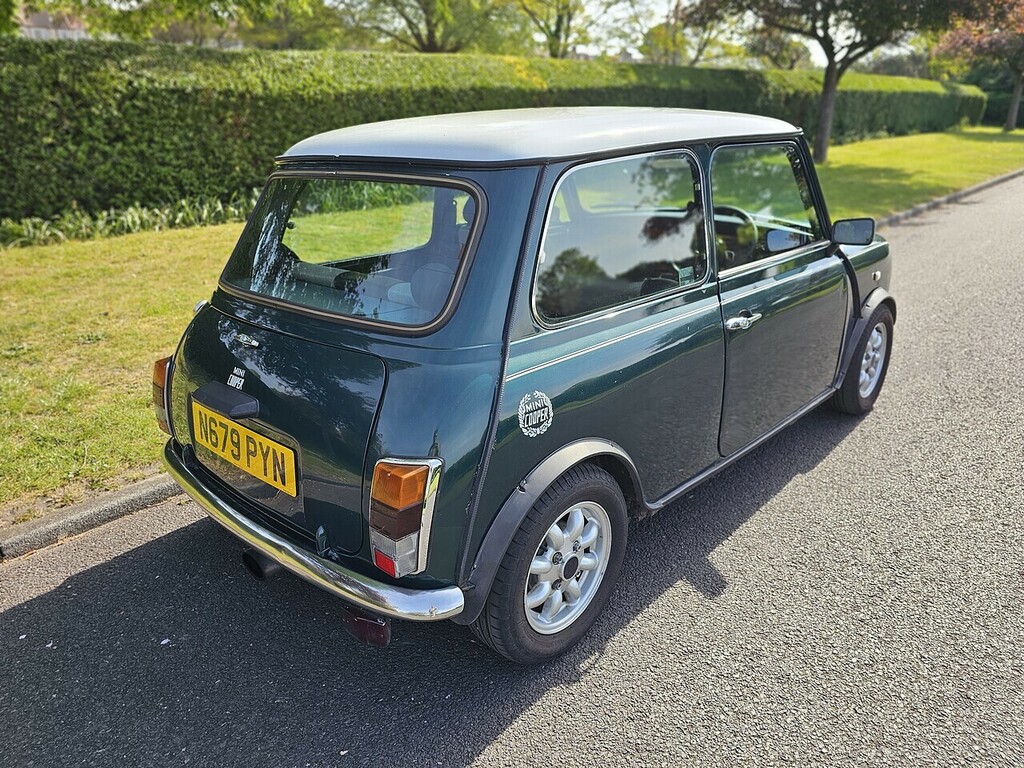 Rover MINI 1.3 Classic Cooper U3428 Green #3