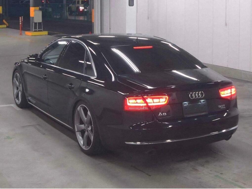 Audi A8 3.0 Tdi V6 Executive Se Saloon Tiptroni Blue #3