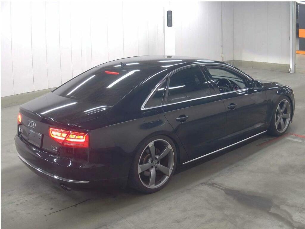 Audi A8 3.0 Tdi V6 Executive Se Saloon Tiptroni Blue #4
