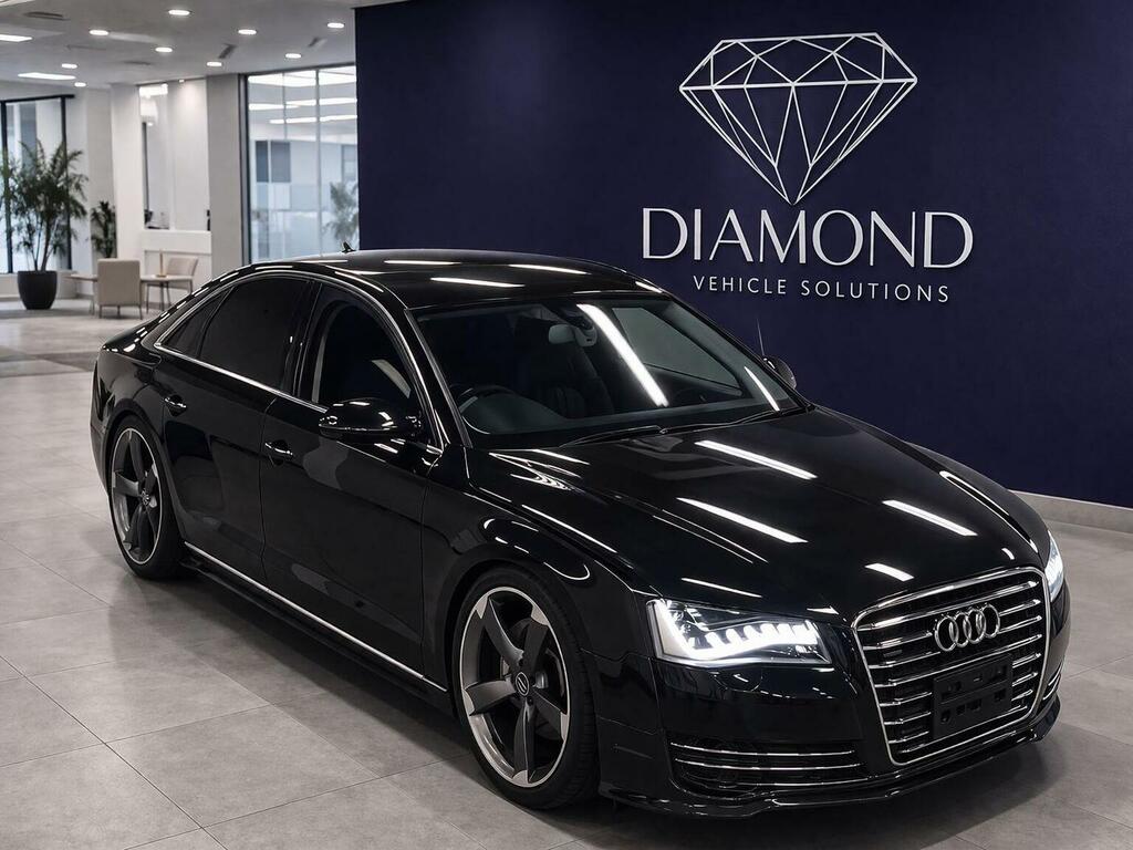 Audi A8 3.0 Tdi V6 Executive Se Saloon Tiptroni Blue #1