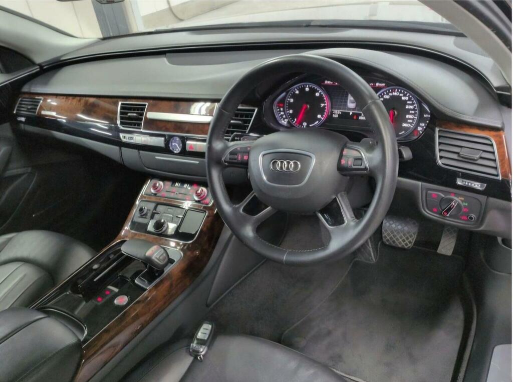 Audi A8 3.0 Tdi V6 Executive Se Saloon Tiptroni Blue #5