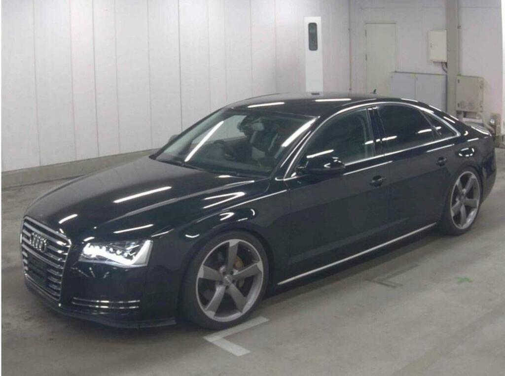 Audi A8 3.0 Tdi V6 Executive Se Saloon Tiptroni Blue #2