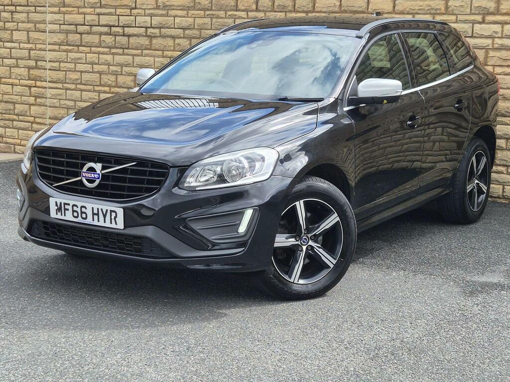 Volvo XC60 2.4 D4 R-design Nav Awd Euro 6 Ss 201 MF66HYR Black #3
