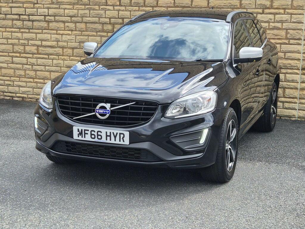 Volvo XC60 2.4 D4 R-design Nav Awd Euro 6 Ss 201 MF66HYR Black #5