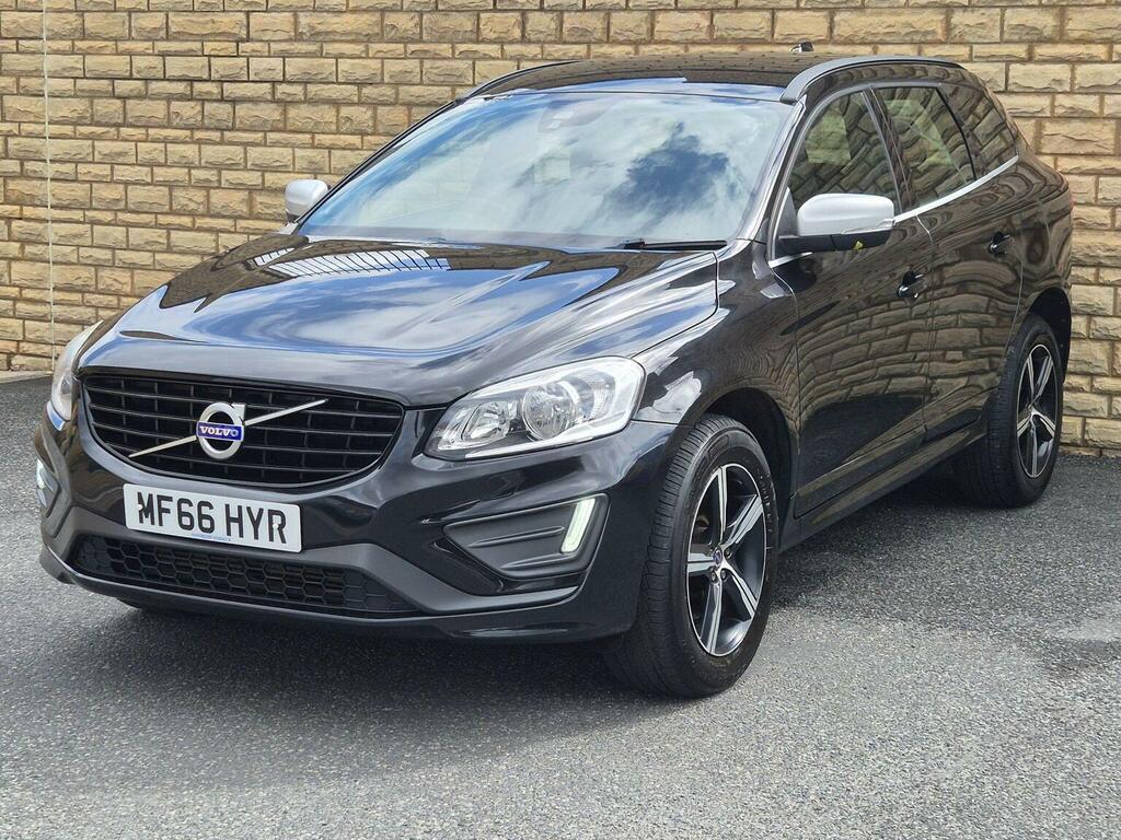 Volvo XC60 2.4 D4 R-design Nav Awd Euro 6 Ss 201 MF66HYR Black #4