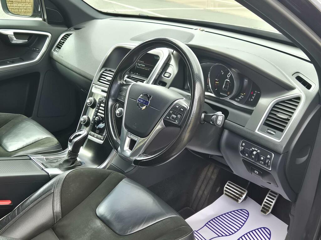 Volvo XC60 2.4 D4 R-design Nav Awd Euro 6 Ss 201 MF66HYR Black #6