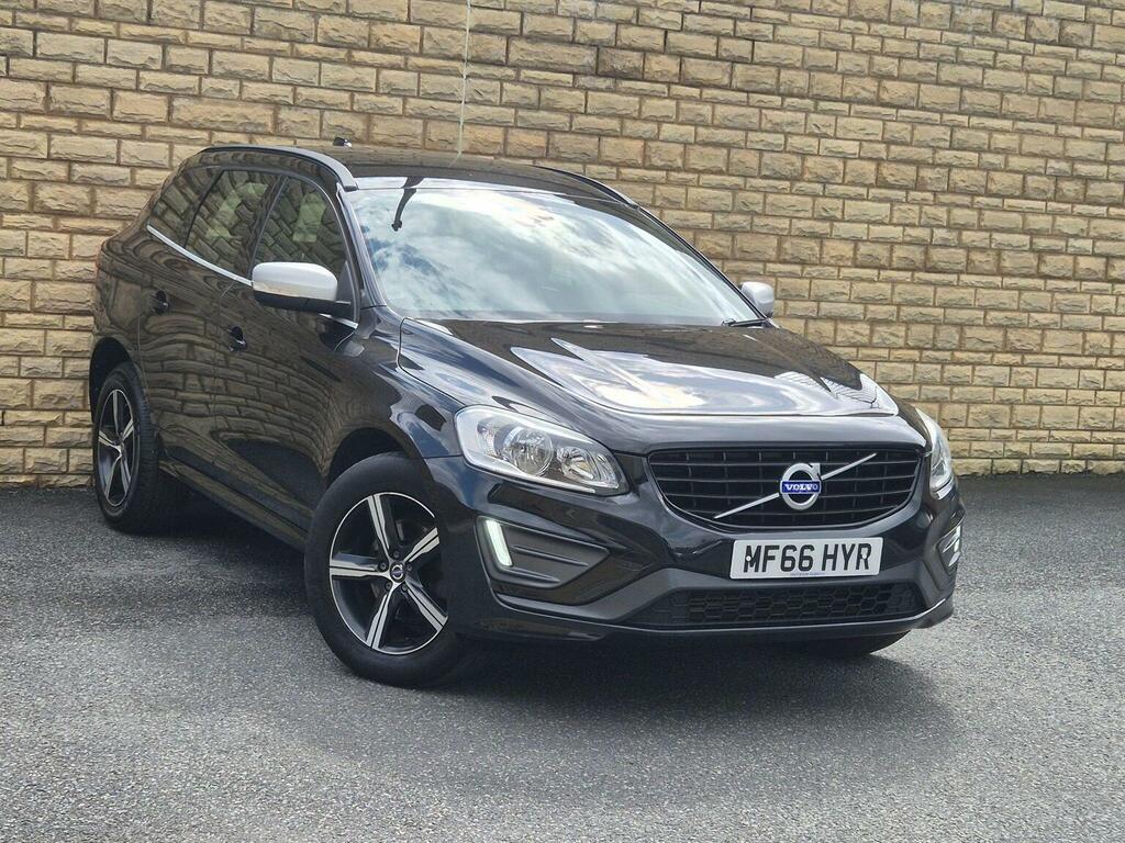 Volvo XC60 2.4 D4 R-design Nav Awd Euro 6 Ss 201 Black