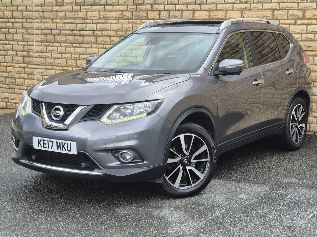 Nissan X-Trail 1.6 Dci N-vision 4Wd Euro 6 Ss 201717 KE17MKU Grey #3