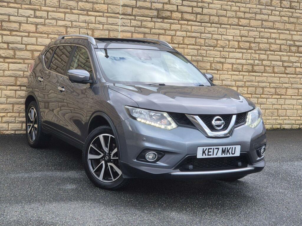 Nissan X-Trail 1.6 Dci N-vision 4Wd Euro 6 Ss 201717 Grey