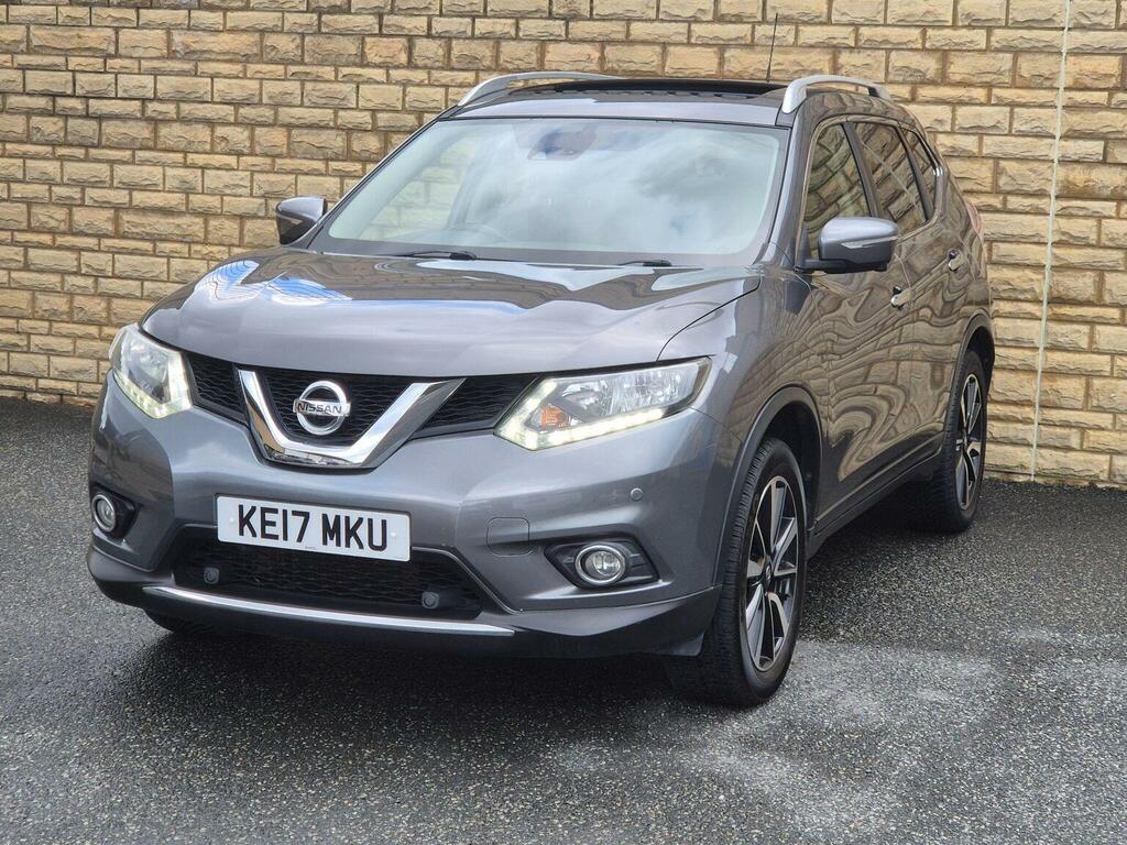 Nissan X-Trail 1.6 Dci N-vision 4Wd Euro 6 Ss 201717 KE17MKU Grey #5
