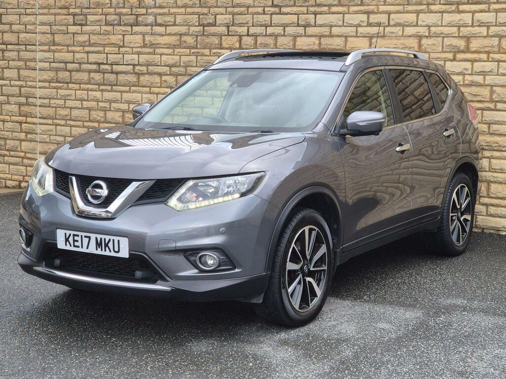 Nissan X-Trail 1.6 Dci N-vision 4Wd Euro 6 Ss 201717 KE17MKU Grey #4