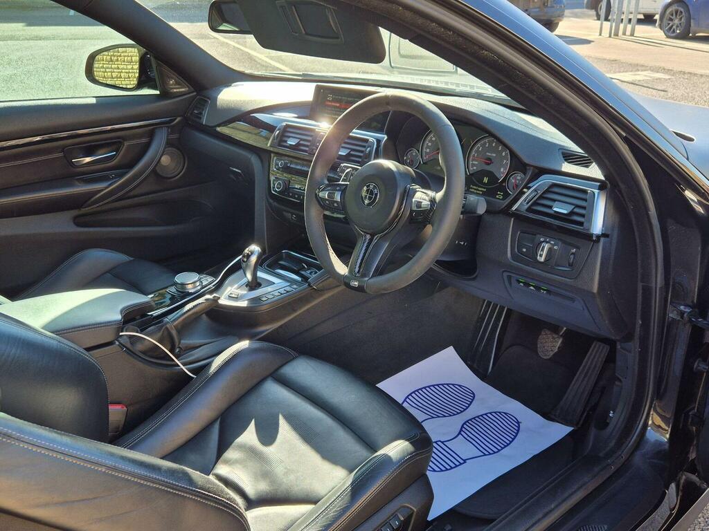 BMW M4 3.0 Biturbo Competition Dct Euro 6 Ss 2018 ET67MDX Black #2