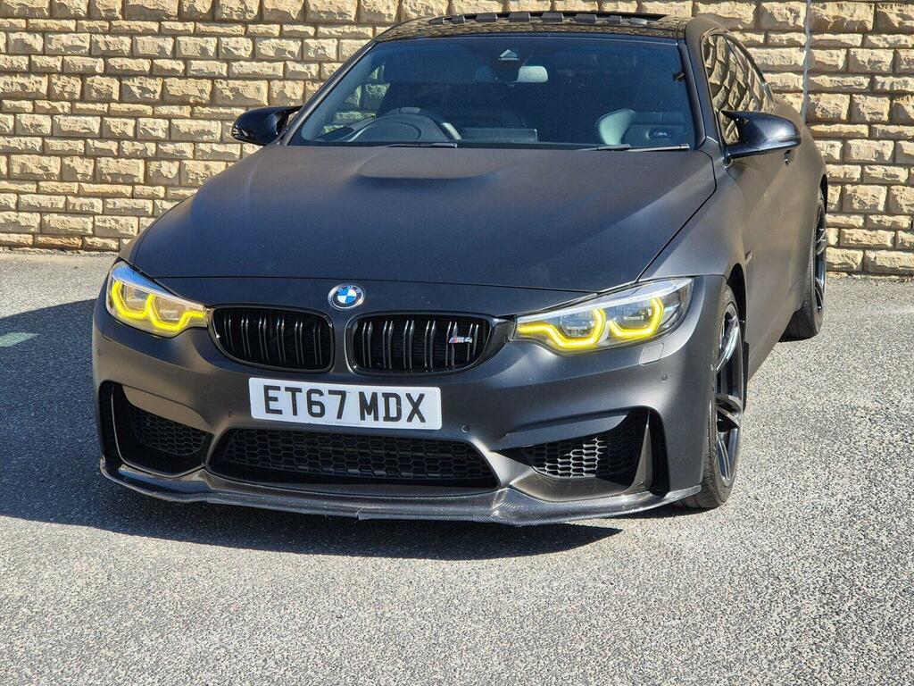 BMW M4 3.0 Biturbo Competition Dct Euro 6 Ss 2018 ET67MDX Black #5