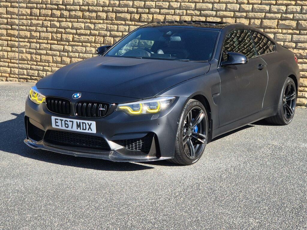 BMW M4 3.0 Biturbo Competition Dct Euro 6 Ss 2018 ET67MDX Black #4