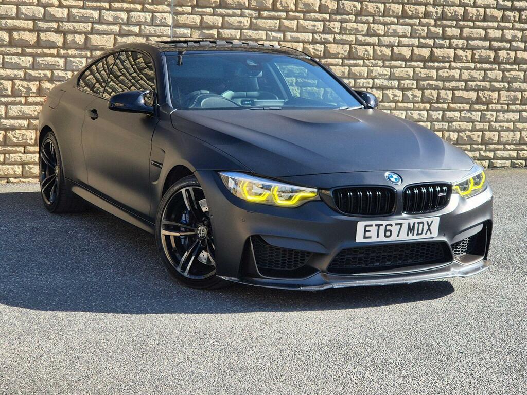 BMW M4 3.0 Biturbo Competition Dct Euro 6 Ss 2018 Black