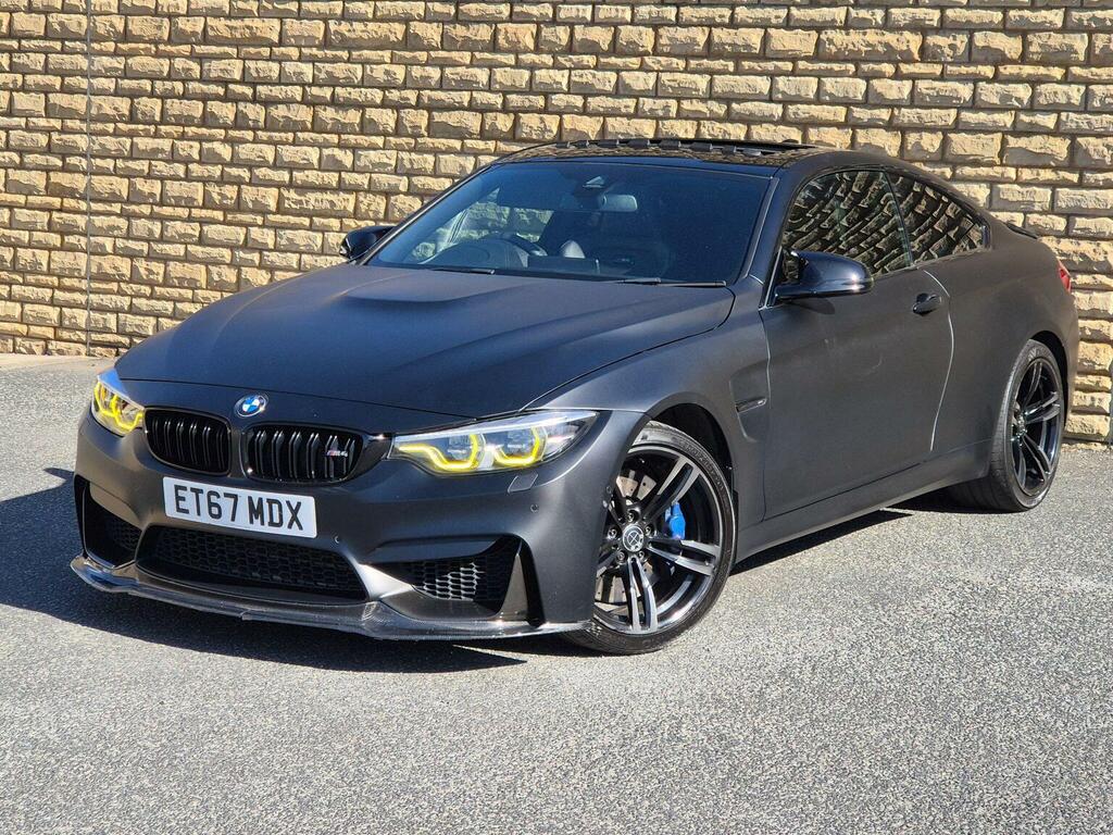 BMW M4 3.0 Biturbo Competition Dct Euro 6 Ss 2018 ET67MDX Black #3